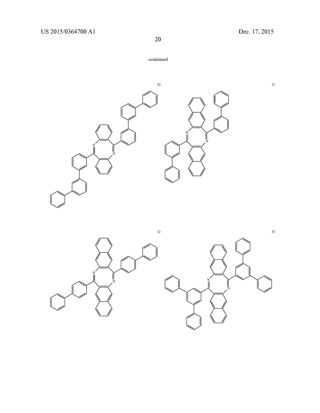 ANTIAROMATIC COMPOUND AND ORGANIC LIGHT-EMITTING DEVICE INCLUDING THE SAME - diagram, schematic, and image 25