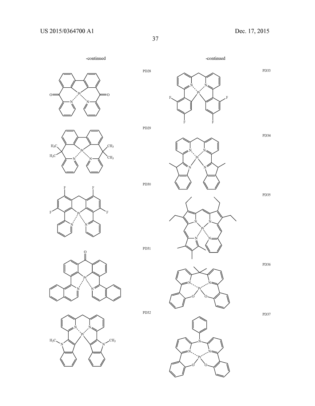 ANTIAROMATIC COMPOUND AND ORGANIC LIGHT-EMITTING DEVICE INCLUDING THE SAME - diagram, schematic, and image 42