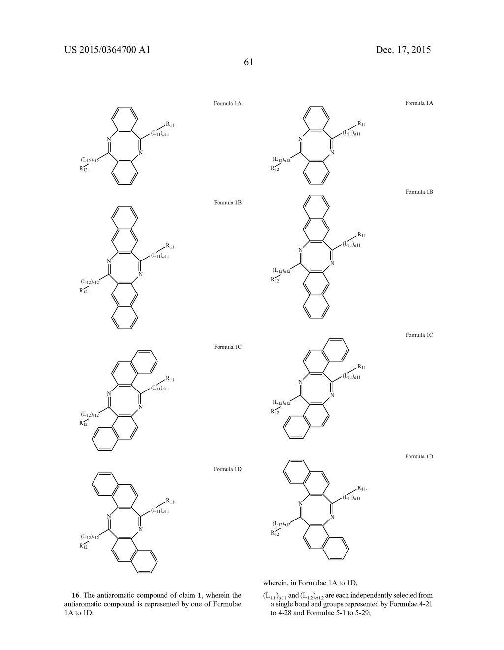 ANTIAROMATIC COMPOUND AND ORGANIC LIGHT-EMITTING DEVICE INCLUDING THE SAME - diagram, schematic, and image 66