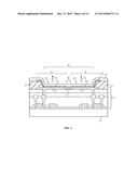 Organic Light-Emitting Diode Display With Split Anodes diagram and image