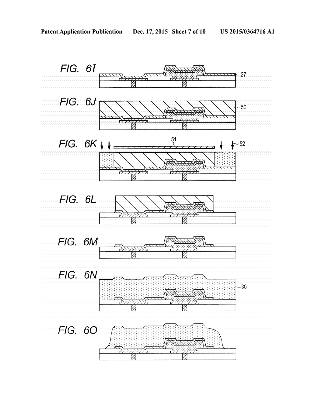 ORGANIC LIGHT EMITTING DEVICE AND METHOD OF MANUFACTURING THE DEVICE - diagram, schematic, and image 08