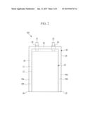 RECHARGEABLE BATTERY HAVING CORNER FOLDING PORTION diagram and image