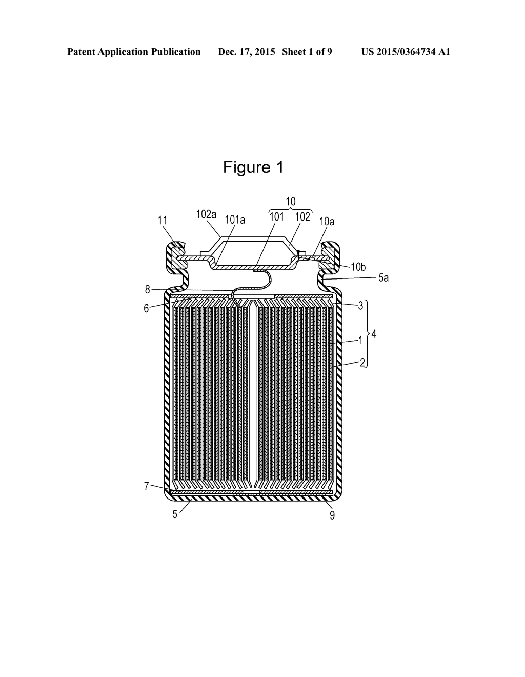 SEALED BATTERY - diagram, schematic, and image 02