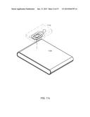 SHIELDING RECEPTACLE FOR BATTERY CELLS diagram and image