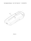 SHIELDING RECEPTACLE FOR BATTERY CELLS diagram and image