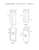 SHIELDING RECEPTACLE FOR BATTERY CELLS diagram and image