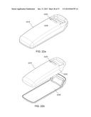 SHIELDING RECEPTACLE FOR BATTERY CELLS diagram and image