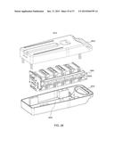 SHIELDING RECEPTACLE FOR BATTERY CELLS diagram and image