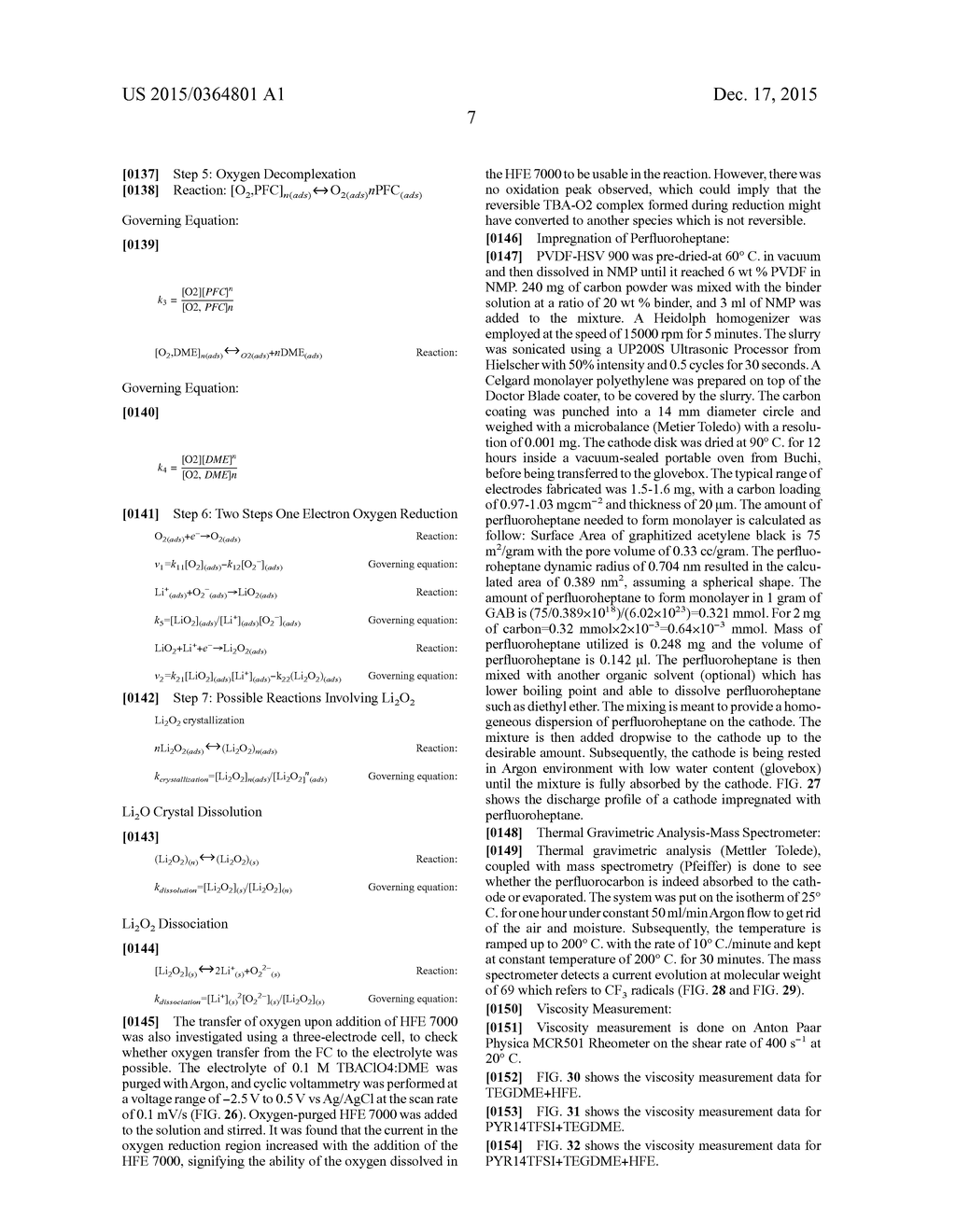 IONIC LIQUID ELECTROLYTE AND FLUORINATED CARBON ELECTRODE - diagram, schematic, and image 40