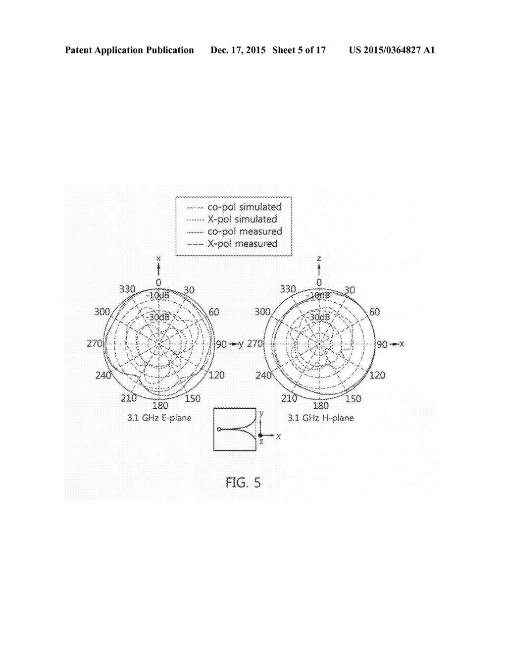 ULTRA-WIDEBAND TAPERED SLOT ANTENNA - diagram, schematic, and image 06