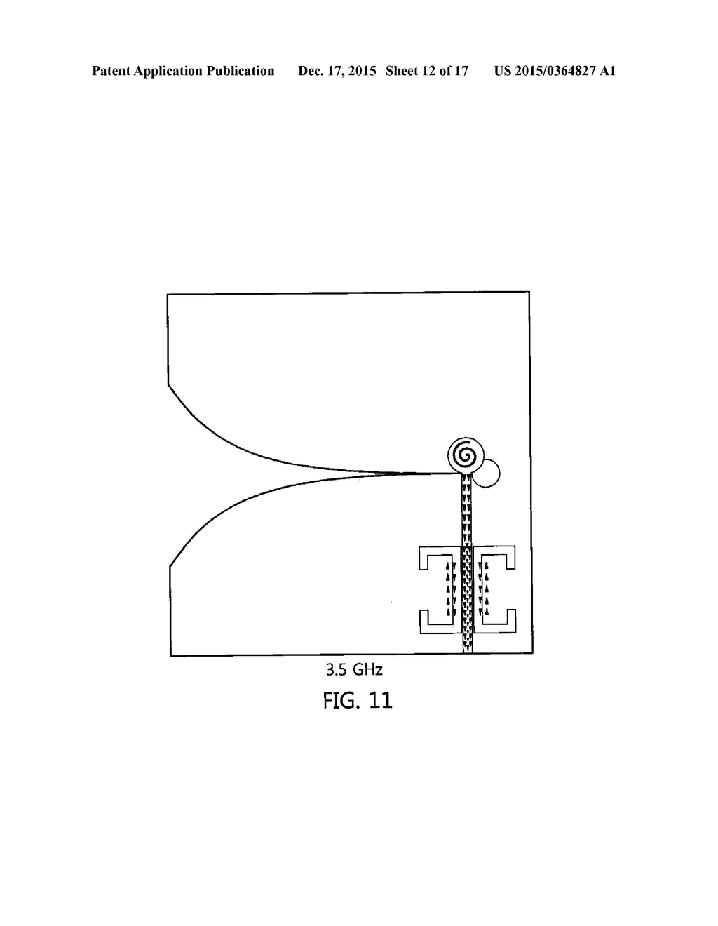 ULTRA-WIDEBAND TAPERED SLOT ANTENNA - diagram, schematic, and image 13