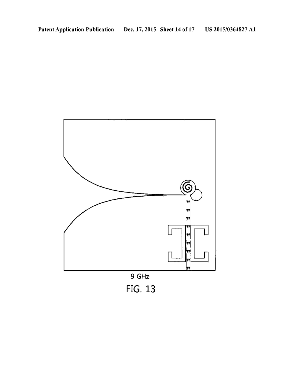 ULTRA-WIDEBAND TAPERED SLOT ANTENNA - diagram, schematic, and image 15