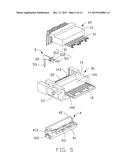 ELECTRICAL CONNECTOR HAVING DETECTING STRUCTURE diagram and image