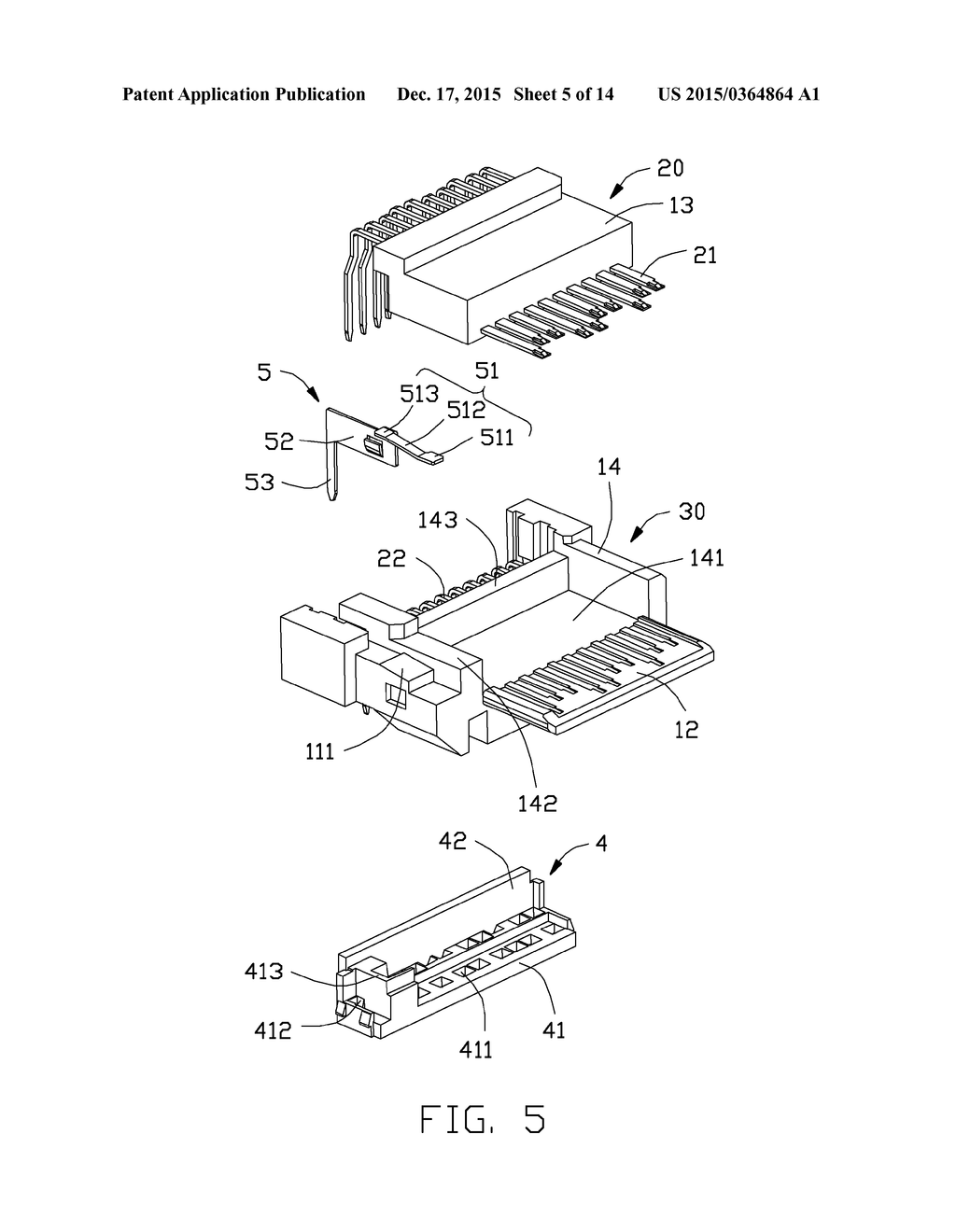 ELECTRICAL CONNECTOR HAVING DETECTING STRUCTURE - diagram, schematic, and image 06