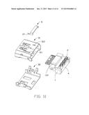 ELECTRICAL CONNECTOR HAVING DETECTING STRUCTURE diagram and image