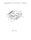 ELECTRICAL CONNECTOR HAVING DETECTING STRUCTURE diagram and image