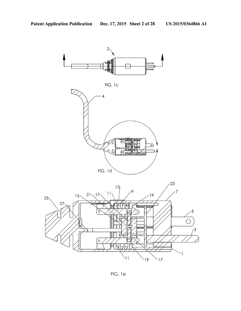 ELECTRICAL CORD PLUG EJECT MECHANISM - diagram, schematic, and image 03