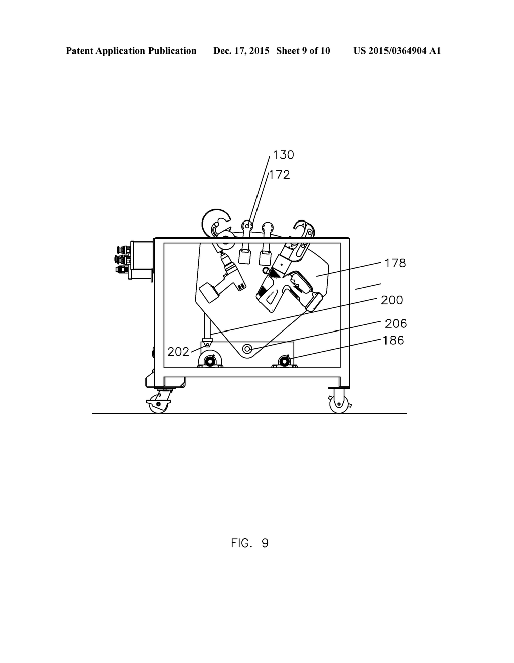 METHOD FOR IN SITU MULTIPLE CABLE TERMINATION - diagram, schematic, and image 10