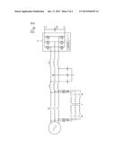 METHOD FOR CHARGING CAPACITANCE CONNECTED BETWEEN DC POLES OF THREE-PHASE     ACTIVE RECTIFIER/INVERTER AND CONVERTER APPARATUS diagram and image