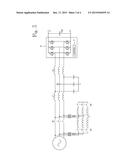 METHOD FOR CHARGING CAPACITANCE CONNECTED BETWEEN DC POLES OF THREE-PHASE     ACTIVE RECTIFIER/INVERTER AND CONVERTER APPARATUS diagram and image