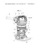 VERTICAL POWER TOOL diagram and image