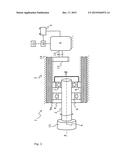 DEVICE FOR DAMPING VIBRATIONS WITH AN ENERGY RECOVERY CAPABILITY, AND     VEHICLE WITH SUCH A DEVICE diagram and image