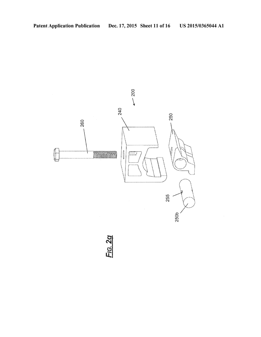 Camming Clamp For Roof Seam - diagram, schematic, and image 12