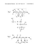 Reactance Filter Comprising Acoustic Waves Resonators diagram and image