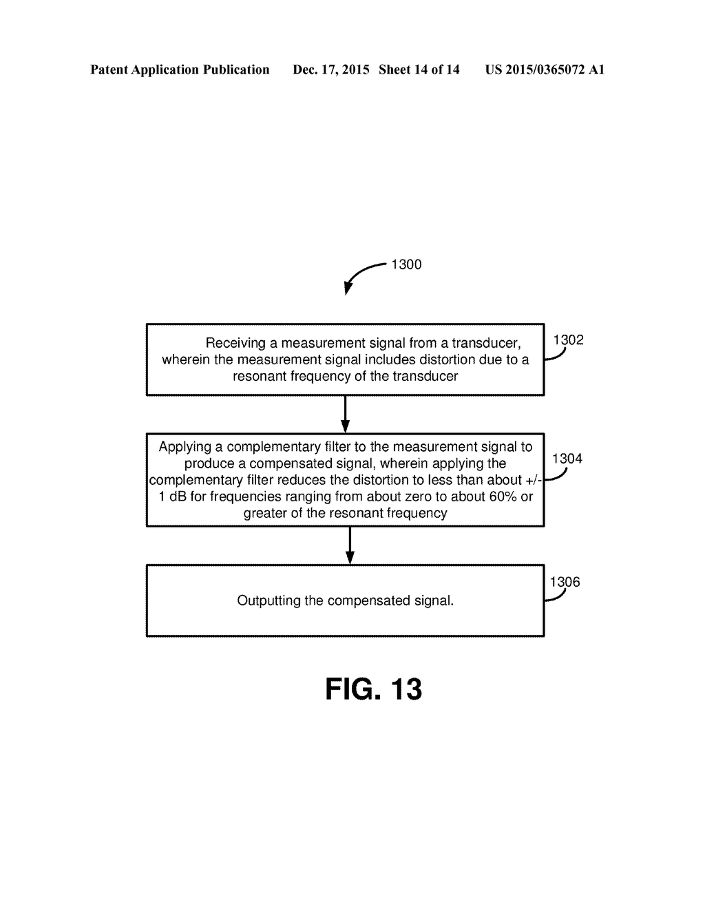 SYSTEMS AND METHODS FOR EXTENDING FREQUENCY RESPONSE OF RESONANT     TRANSDUCERS - diagram, schematic, and image 15