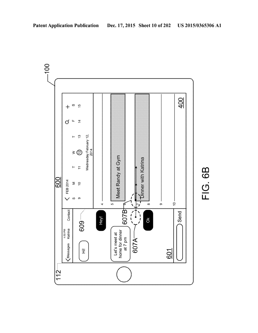 Systems and Methods for Multitasking on an Electronic Device with a     Touch-Sensitive Display - diagram, schematic, and image 11