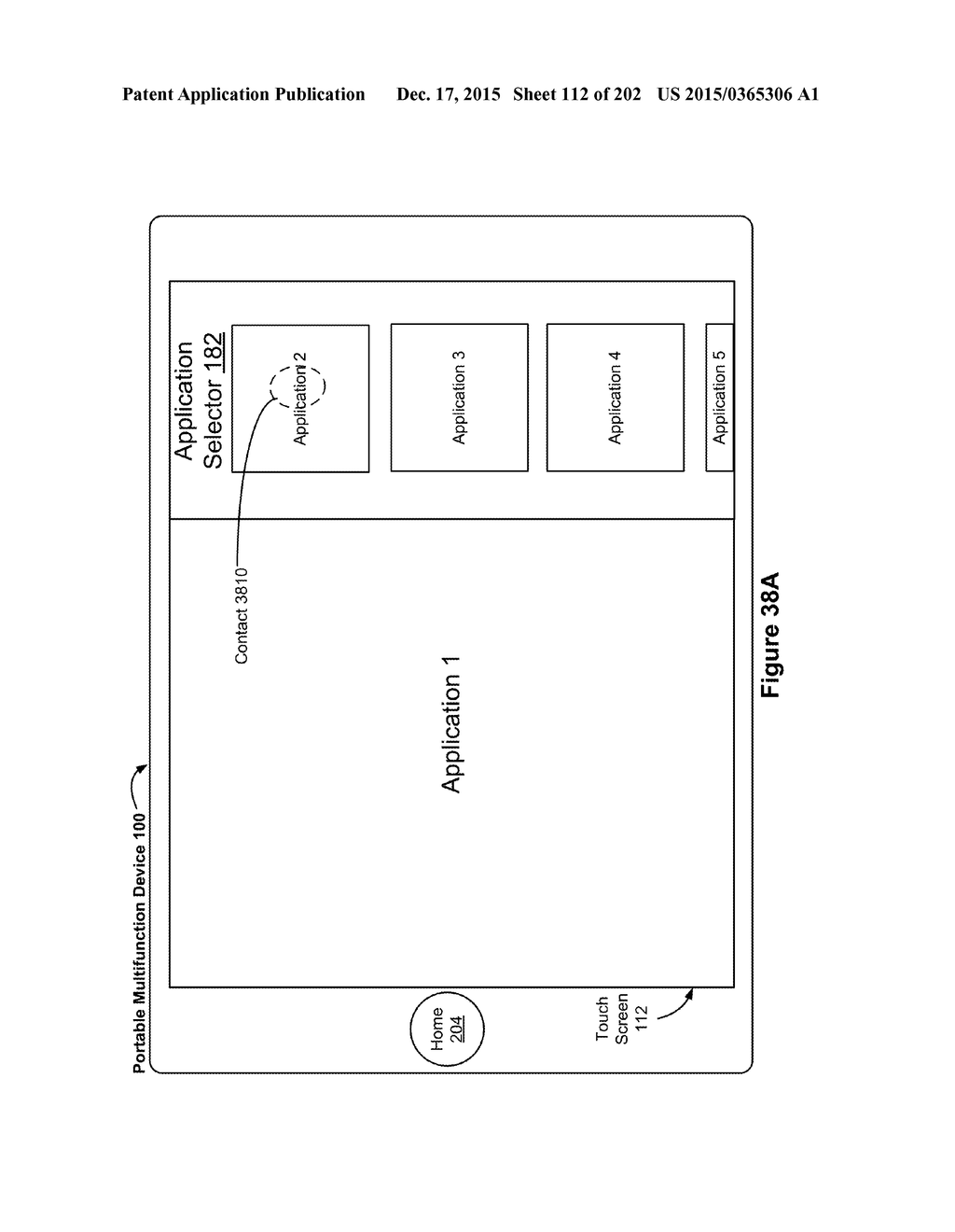 Systems and Methods for Multitasking on an Electronic Device with a     Touch-Sensitive Display - diagram, schematic, and image 113