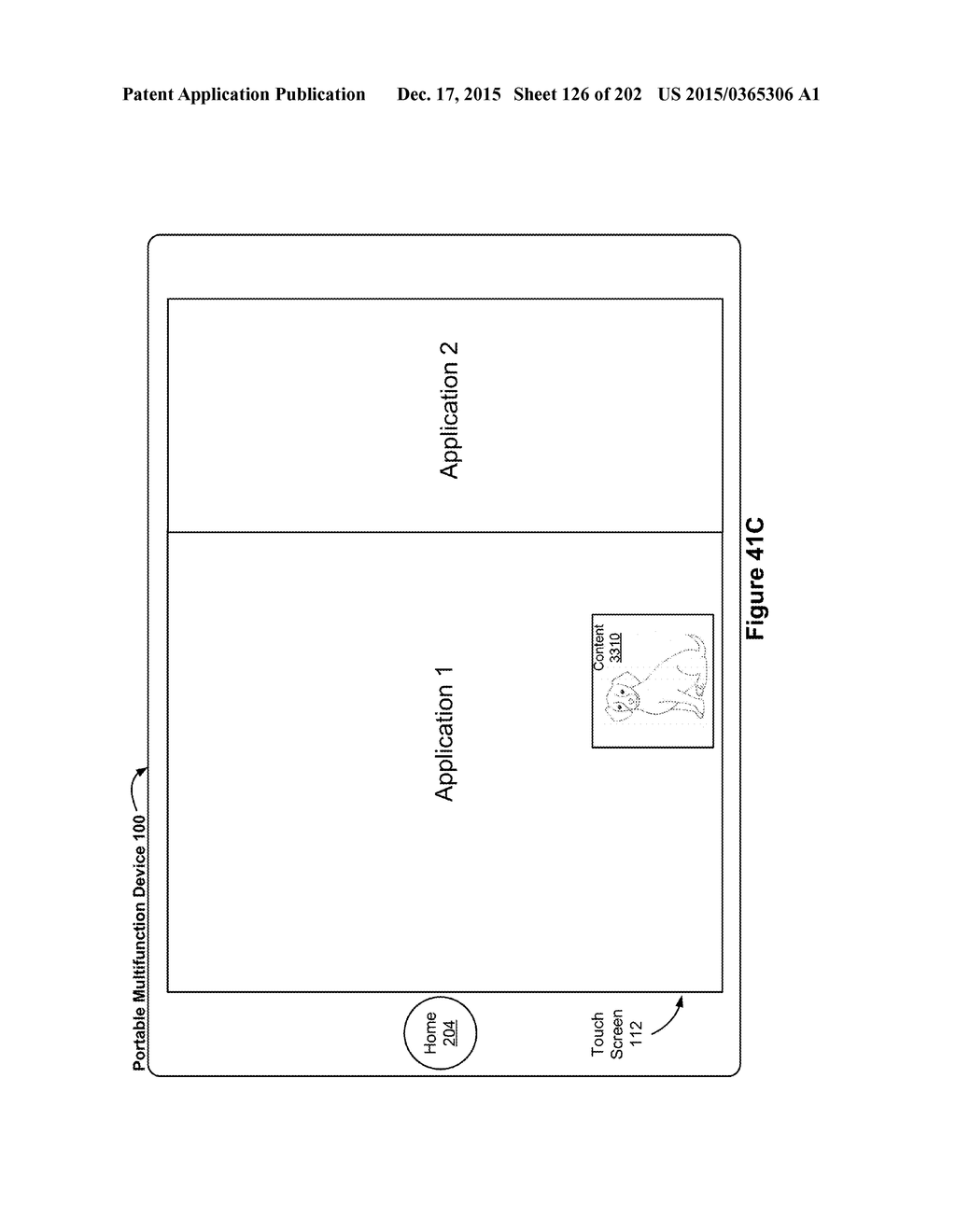 Systems and Methods for Multitasking on an Electronic Device with a     Touch-Sensitive Display - diagram, schematic, and image 127