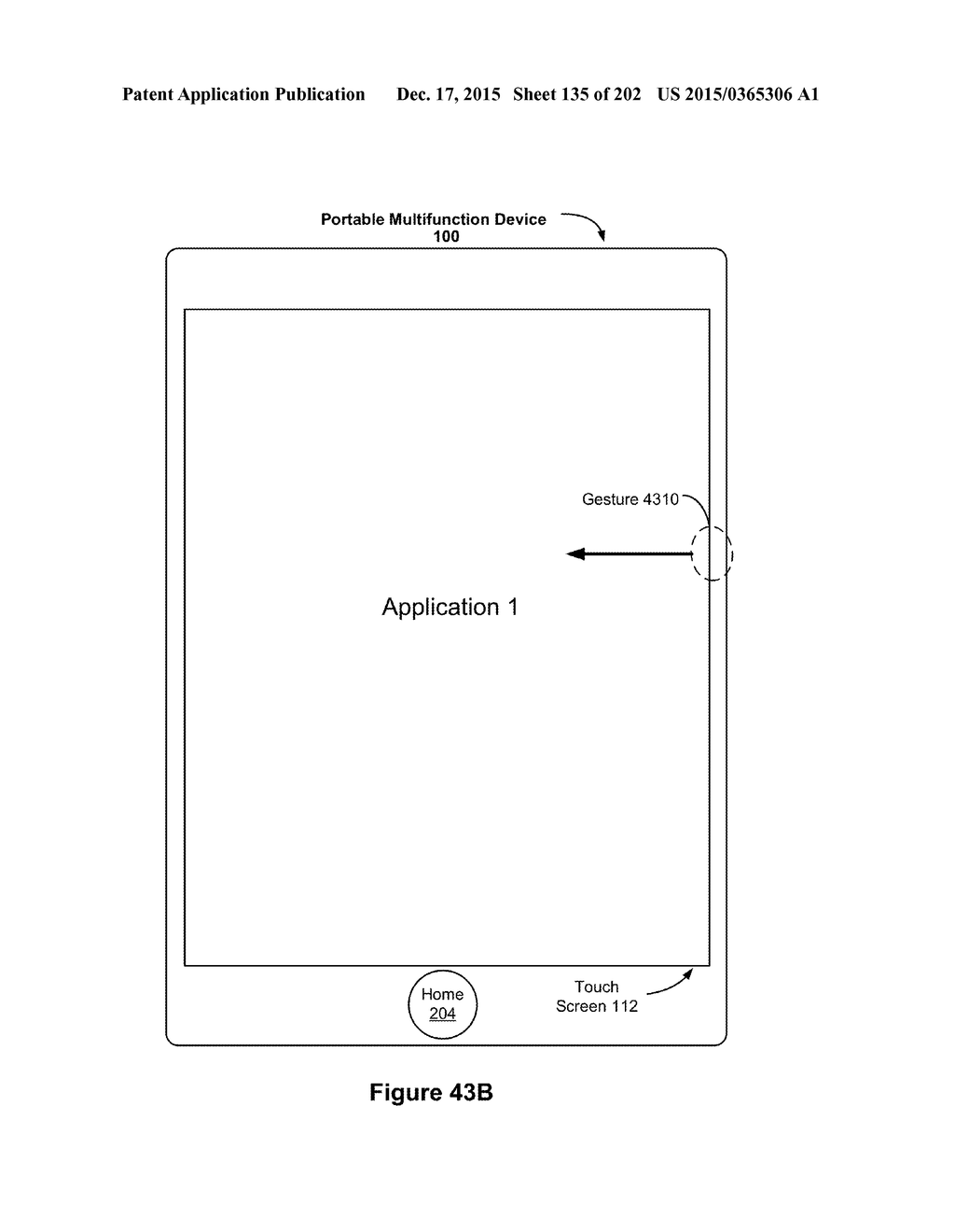 Systems and Methods for Multitasking on an Electronic Device with a     Touch-Sensitive Display - diagram, schematic, and image 136