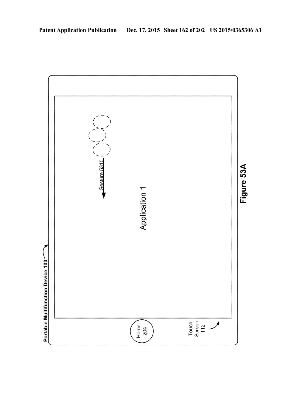 Systems and Methods for Multitasking on an Electronic Device with a     Touch-Sensitive Display - diagram, schematic, and image 163