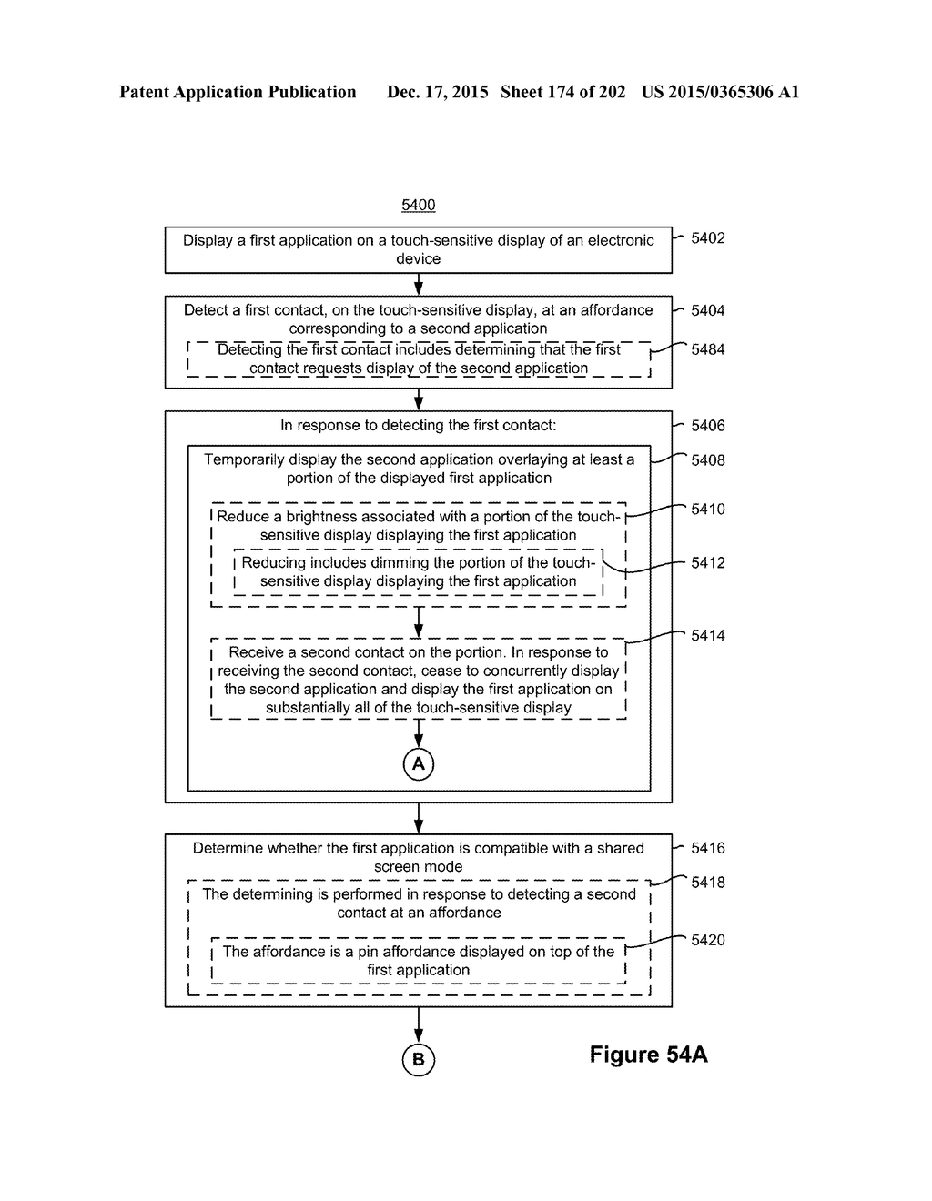 Systems and Methods for Multitasking on an Electronic Device with a     Touch-Sensitive Display - diagram, schematic, and image 175