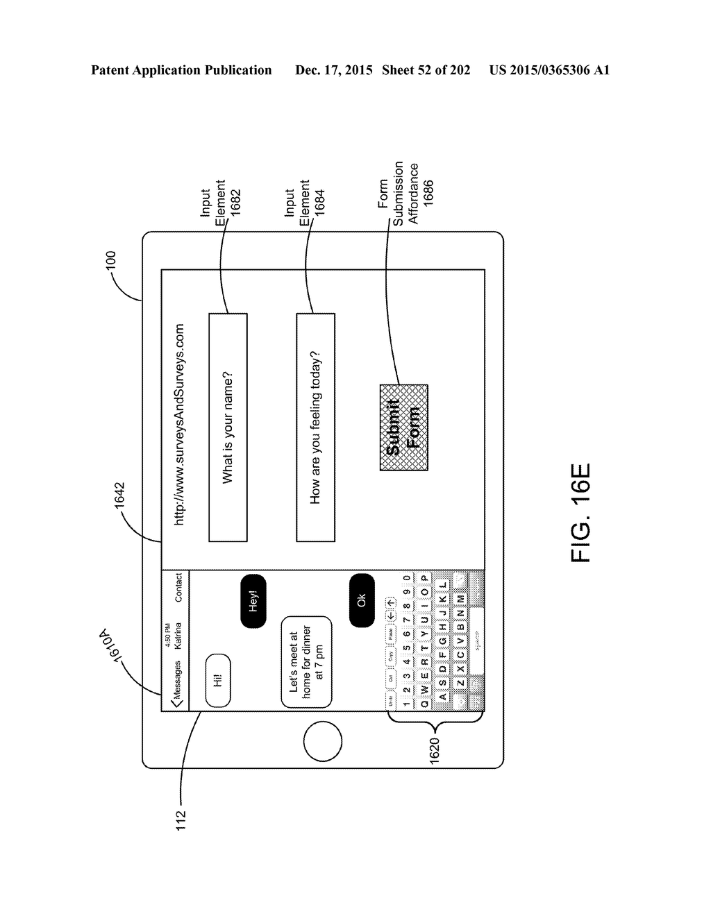 Systems and Methods for Multitasking on an Electronic Device with a     Touch-Sensitive Display - diagram, schematic, and image 53