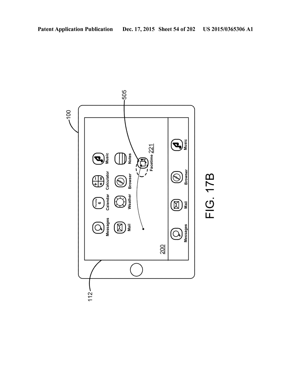 Systems and Methods for Multitasking on an Electronic Device with a     Touch-Sensitive Display - diagram, schematic, and image 55