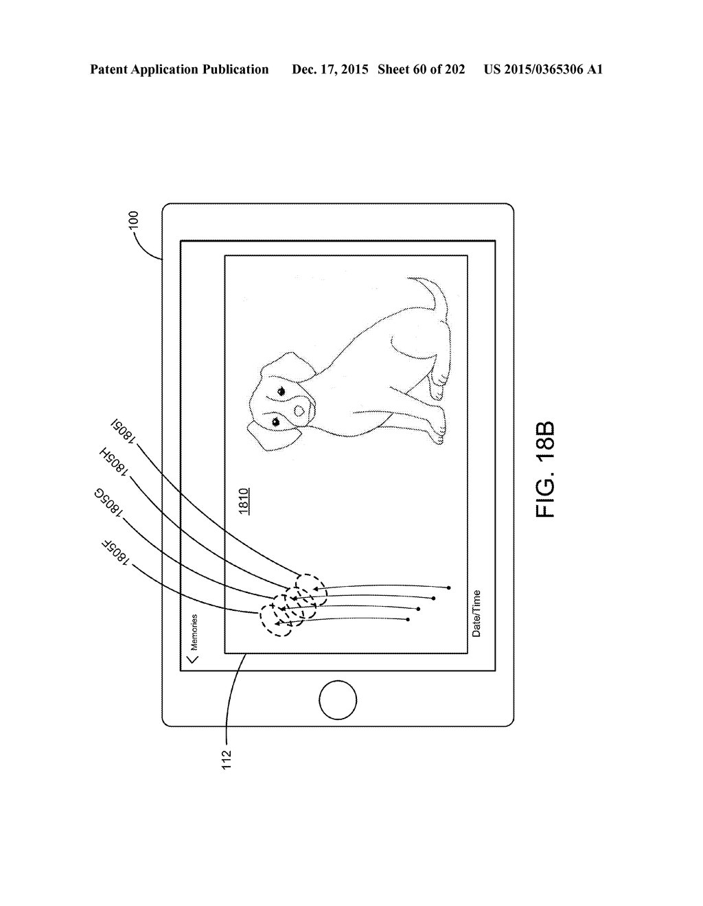 Systems and Methods for Multitasking on an Electronic Device with a     Touch-Sensitive Display - diagram, schematic, and image 61