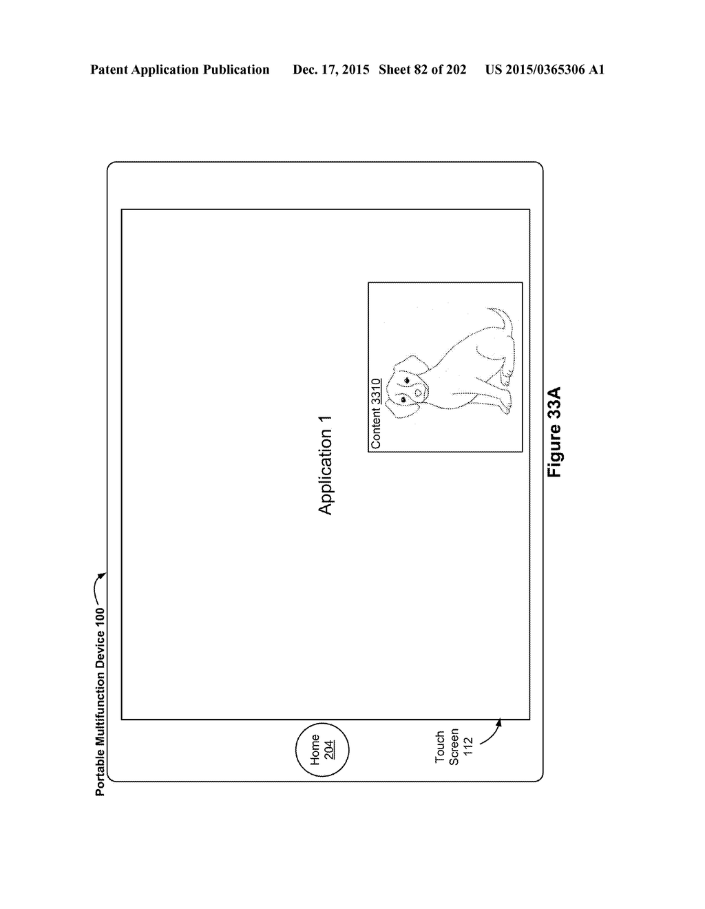 Systems and Methods for Multitasking on an Electronic Device with a     Touch-Sensitive Display - diagram, schematic, and image 83