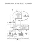 CLOUD-BASED RESOURCE AVAILABILITY CALCULATION OF A NETWORK ENVIRONMENT diagram and image