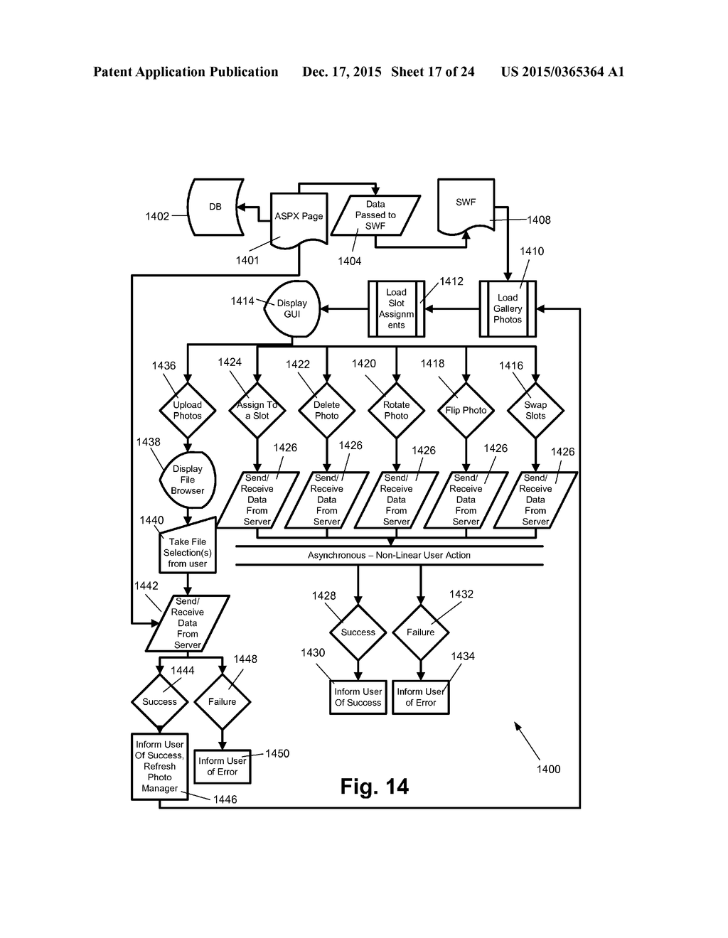 METHODS FOR INTERACTIVELY EXCHANGING GRAPHICAL OBJECTS BETWEEN NETWORKED     USERS - diagram, schematic, and image 18