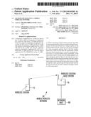 METHOD FOR OPERATING A MOBILE WIRELESS NETWORK diagram and image