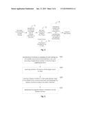 METHOD FOR REAL TIME DISPLAYING INFORMATION AND MOBILE COMMUNICATION     TERMINAL diagram and image