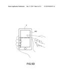 METHOD OF TRIGGERING AUTHENTICATION MODE OF AN ELECTRONIC DEVICE diagram and image