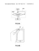 METHOD OF TRIGGERING AUTHENTICATION MODE OF AN ELECTRONIC DEVICE diagram and image