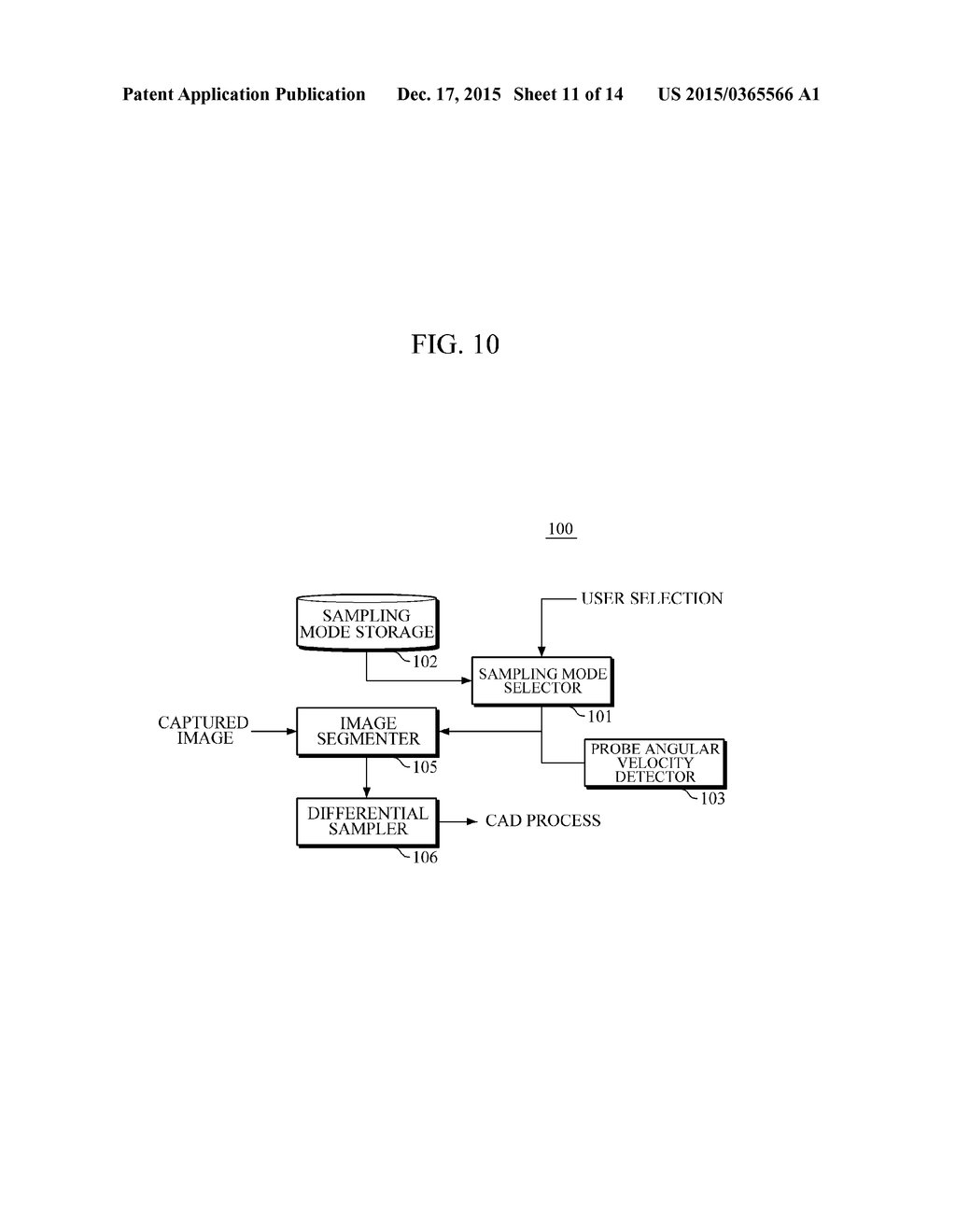 APPARATUS AND METHOD FOR SAMPLING IMAGES - diagram, schematic, and image 12