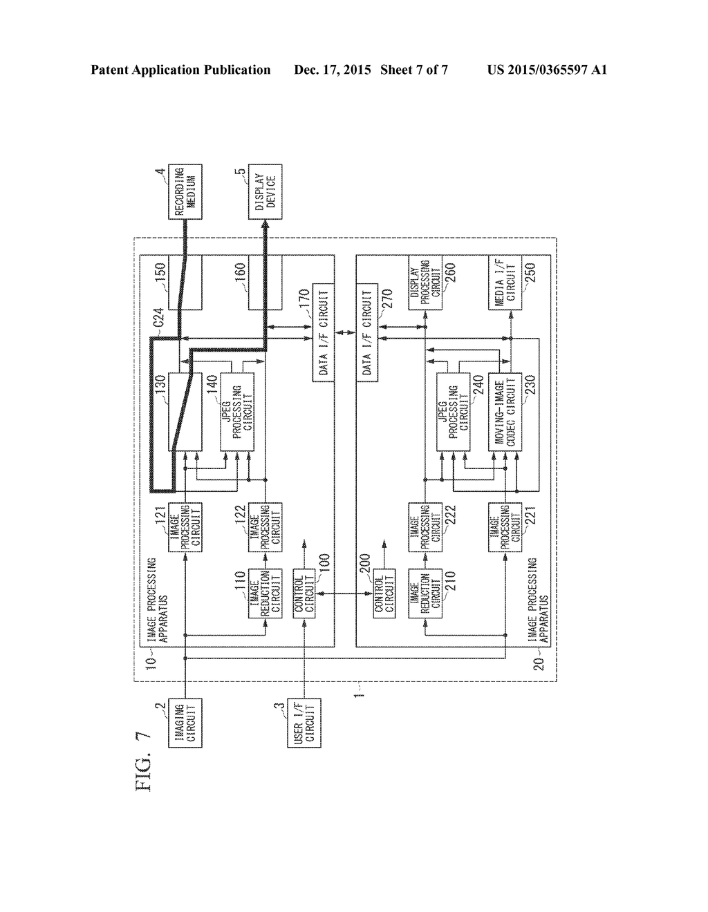 MOVING-IMAGE RECORDING/REPRODUCTION APPARATUS - diagram, schematic, and image 08