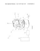 COORDINATE MEASURING DEVICE WITH A SIX DEGREE-OF-FREEDOM HANDHELD PROBE     AND INTEGRATED CAMERA FOR AUGMENTED REALITY diagram and image