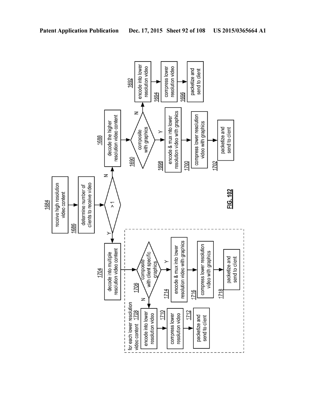 Multi-Level Video Processing Within A Vehicular Communication Network - diagram, schematic, and image 93