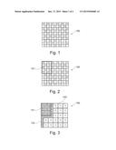 Method for the compressed storage of graphical data diagram and image